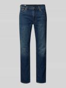 Levi's® Slim Fit Jeans mit 5-Pocket-Design in Jeansblau, Größe 38/32