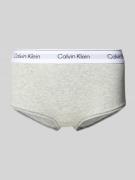 Calvin Klein Underwear Panties mit Logo-Stitching Modell 'Boyleg' in H...