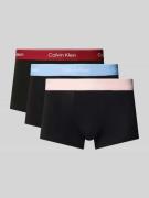 Calvin Klein Underwear Trunks mit Logo-Stitching Modell 'Low Rise' im ...