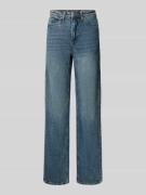 Vero Moda High Rise Jeans aus Baumwoll-Mix Modell 'TESSA' in Jeansblau...