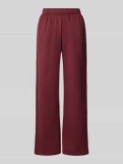 Pieces Regular Fit Jogpants aus Baumwoll-Mix Modell 'CHILLI' in Dunkel...