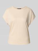 Someday T-Shirt mit Rundhalsausschnitt Modell 'Kaja' in Sand, Größe 36