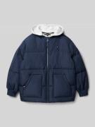 Tommy Hilfiger Kids Regular Fit Steppjacke mit Daunen-Feder-Füllung in...