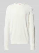 HUGO Regular Fit Strickpullover aus reiner Baumwolle Modell 'SIMO' in ...