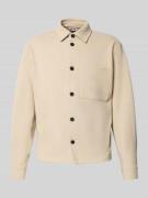 Only & Sons Relaxed Fit Freizeithemd mit leichtem Strukturmuster Model...