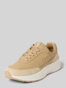 Lauren Ralph Lauren Sneaker mit Label-Detail in Beige, Größe 36