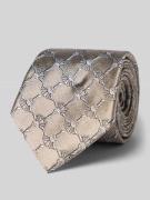 JOOP! Collection Krawatte aus reiner Seide in Hellbraun, Größe 1