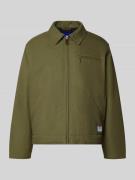 Hugo Blue Regular Fit Jacke aus Baumwoll-Canvas Modell 'BLAKE2531' in ...