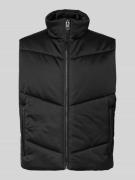 HUGO Regular Fit Steppweste aus wattiertem Satin Modell 'BEROLINO' in ...