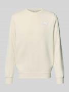 PUMA PERFORMANCE Sweatshirt mit Label-Stitching in Offwhite, Größe L