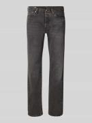 Levi's® Straight Fit Jeans Modell '501' in Jeansblau, Größe 32/34