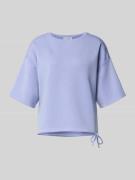Christian Berg Woman Sweatshirt mit 1/2-Arm und Rundhalsausschnitt in ...