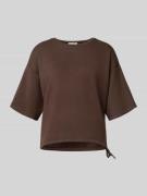 Christian Berg Woman Sweatshirt mit 1/2-Arm und Rundhalsausschnitt in ...