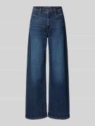 Tom Tailor Wide Leg Jeans aus Baumwoll-Mix Modell 'MADINA' in Jeansbla...