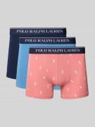 Polo Ralph Lauren Underwear Trunks mit elastischem Logo-Bund im 3er-Pa...