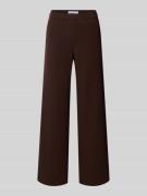 Raffaello Rossi Wide Leg Hose mit Eingrifftaschen Modell 'Palina' in D...