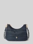 BOGNER Shoulder Bag mit Steppnähten Modell 'Wallis' in Marine, Größe 1