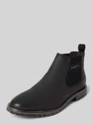 bugatti Boots aus Leder mit elastischen Einsätzen Modell 'Kosta' in Bl...