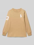 Polo Ralph Lauren Teens Longsleeve mit Label-Stitching und Rundhalsaus...