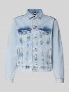 Tommy Jeans Regular Fit Jeansjacke aus reiner Baumwolle in Hellblau, G...