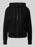 Guess Sweatjacke mit Kapuze in Black, Größe L