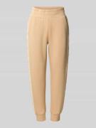 Guess Sweatpants mit Viskose-Anteil in Beige, Größe L