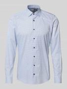 OLYMP Level Five Slim Fit Business-Hemd mit Kentkragen in Weiss, Größe...