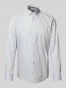 OLYMP Level Five Slim Fit Business-Hemd mit Knopfleiste in Gruen, Größ...