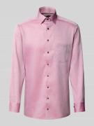 OLYMP Regular Fit Business-Hemd aus reiner Baumwolle in Rot, Größe 40