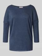 FREE/QUENT Strickpullover aus Viskose-Mix mit 3/4-Arm Modell 'JONE' in...