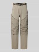G-Star Raw Loose Fit Hose mit Gürtel in Beige, Größe 30