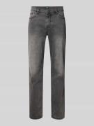 MCNEAL Regular Fit Jeans im 5-Pocket-Design in Mittelgrau, Größe 30/30