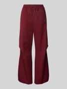 JAKE*S STUDIO WOMAN Sweathose mit elastischem Bund und Tunnelzug in Bo...