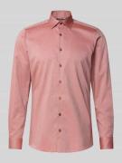 OLYMP Level Five Slim Fit Business-Hemd mit Kentkragen in Terra, Größe...