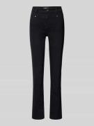 Christian Berg Woman Slim Fit Jeans mit Gesäßtaschen in Black, Größe 3...