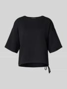 Christian Berg Woman Sweatshirt mit 1/2-Arm und Rundhalsausschnitt in ...