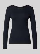 Christian Berg Woman Longsleeve mit Rundhalsausschnitt in Black, Größe...