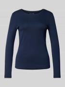 Christian Berg Woman Longsleeve mit Rundhalsausschnitt in Dunkelblau, ...