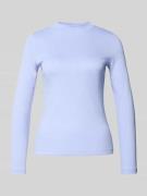 Christian Berg Woman Longsleeve mit Stehkragen in Lavender, Größe L