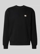 Calvin Klein Jeans Regular Fit Sweatshirt mit Logo-Patch Modell 'Terry...