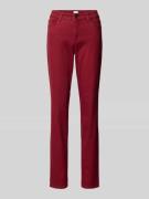 Brax Straight Fit Jeans im 5-Pocket-Design Modell 'STYLE.SHAKIRA' in B...