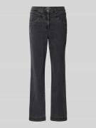 Raphaela By Brax Bootcut Jeans mit Eingrifftaschen Modell 'Laura' in A...