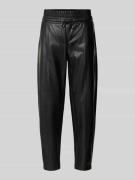 Cambio Stoffhose in verkürzter Passform Modell 'EDEN' in Black, Größe ...