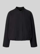 Someday Blouson mit verdecktem Reißverschluss Modell 'Nortia' in Black...