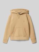 Polo Ralph Lauren Teens Hoodie mit Logo-Stitching in Beige, Größe S