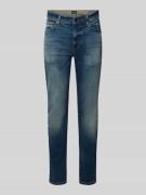 BOSS Orange Slim Fit Jeans aus Baumwoll-Mix Modell 'DELAWARE' in Jeans...