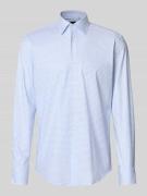 BOSS Regular Fit Businesshemd in Premiumqualität Modell 'JOE' in Bleu,...