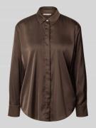 Christian Berg Woman Selection Regular Fit Hemdbluse mit verdeckter Kn...