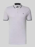 Jack & Jones Regular Fit Poloshirt mit Label-Stitching Modell 'PAULOS'...