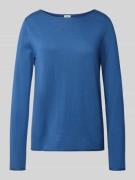 s.Oliver RED LABEL Regular Fit Strickpullover aus Baumwoll-Viskose-Mix...